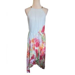 Alex Marie Asymmetrical Dress - Floral Design